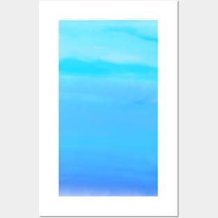 Blue Like the Sky Posters and Art